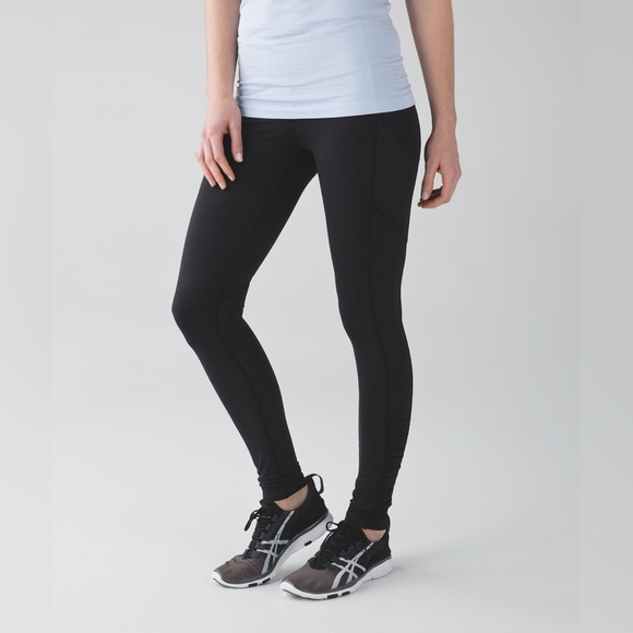 Lululemon Speed Tight IV - Black Athletic Leggings - Picture 2 of 10